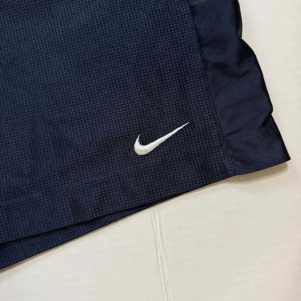 Vintage Nike Dazzle Basketball Shorts Navy Blue Mens Size XXL Y2K Baggy